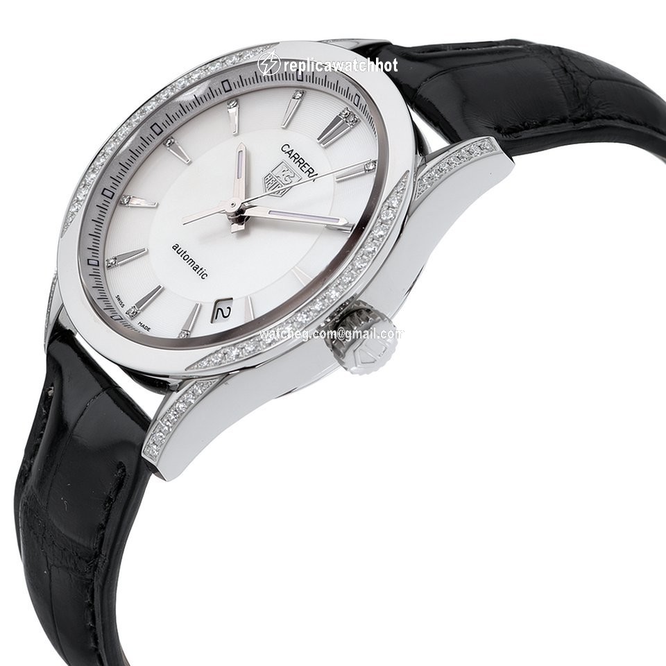 TAG Heuer Carrera Lady Mens watch Unisex Automatic Steel wv2212.fc6302 2