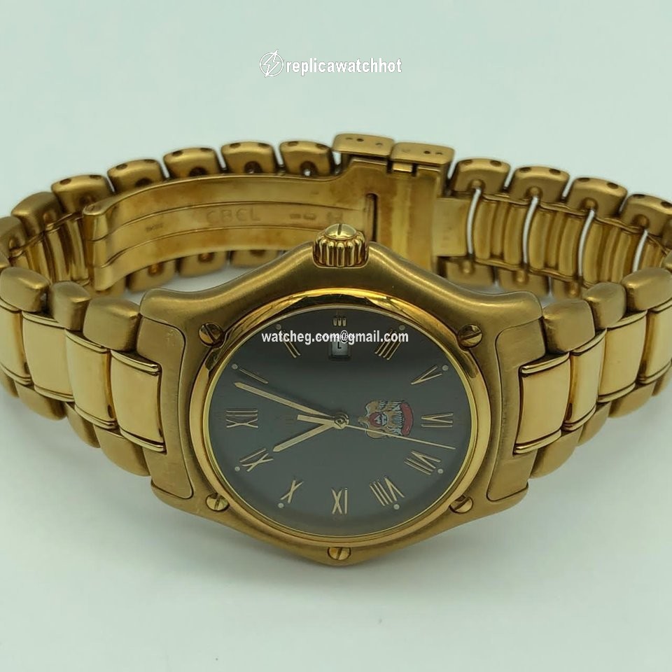 Ebel 1911 Mens watch Unisex Quartz Yellow gold 887902 2