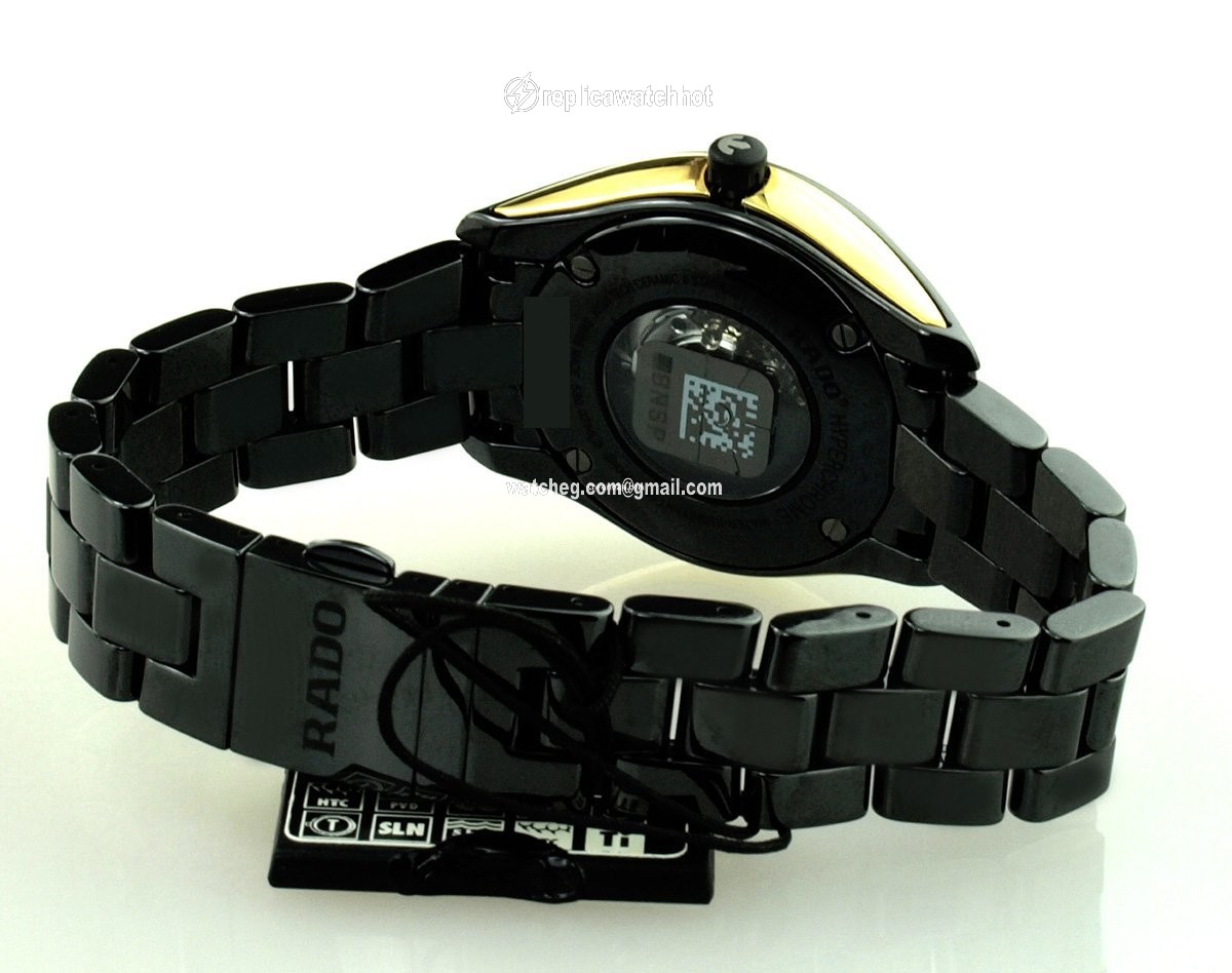Rado HyperChrome Womens watch Automatic Ceramic R32255152 2
