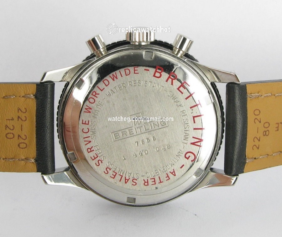 Breitling Manual winding Steel 7656 2