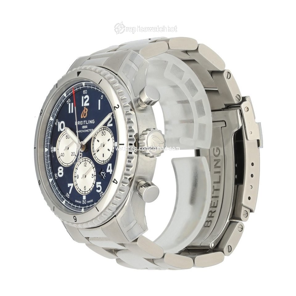 Breitling Aviator 8 Mens watch Unisex Automatic Steel AB0119 2