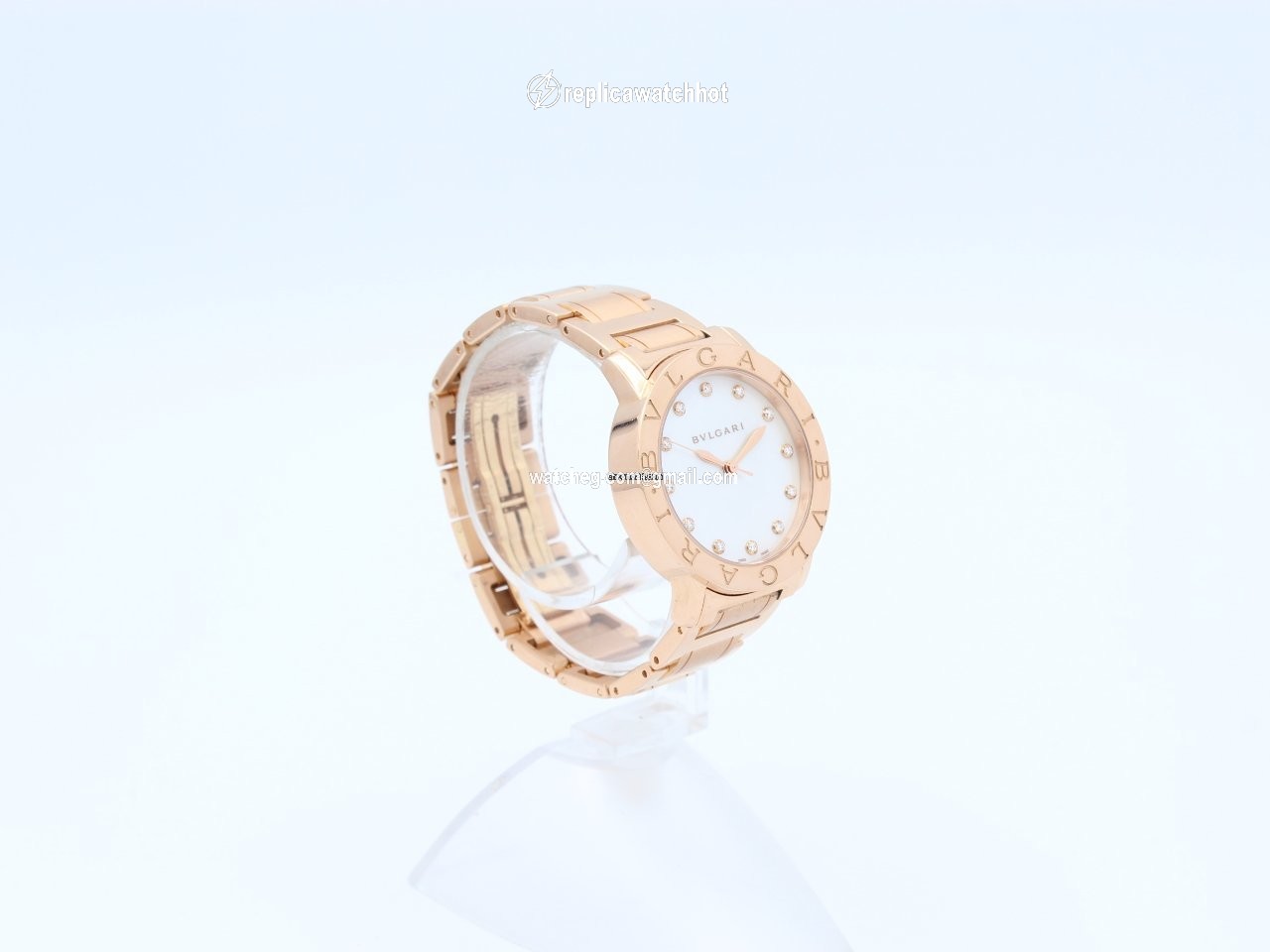 Bulgari Bulgari Mens watch Unisex Automatic Rose gold BBLP33G 2
