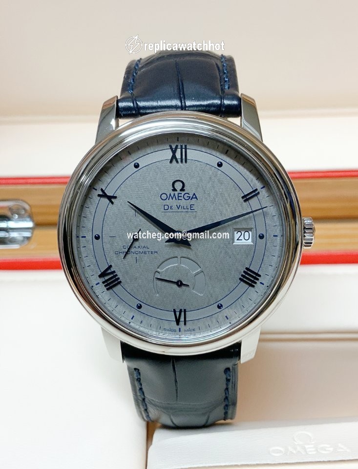 Omega De Ville Prestige Mens watch Unisex Automatic Steel 424.13.40.21.06.002 2