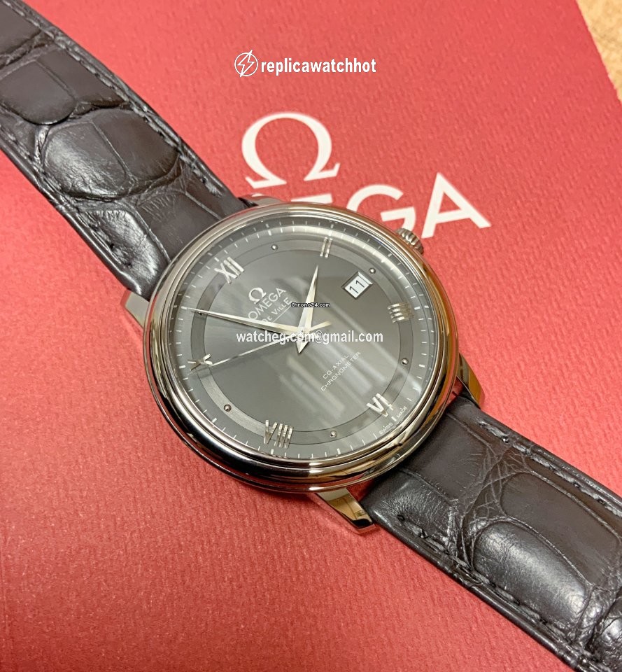 Omega De Ville Prestige Mens watch Unisex Automatic Steel 424.13.40.20.06.001 2