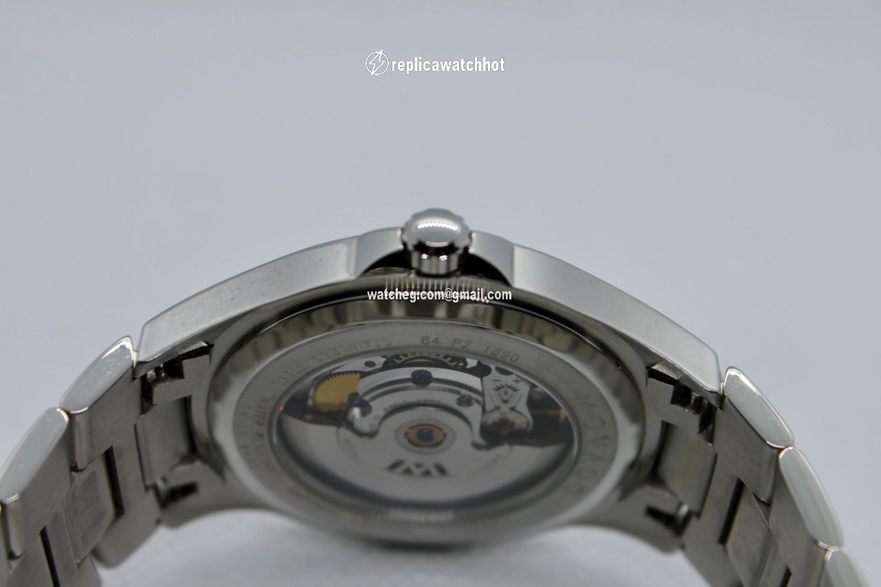 Movado Museum Mens watch Unisex Automatic Steel 84-P2-1890 2