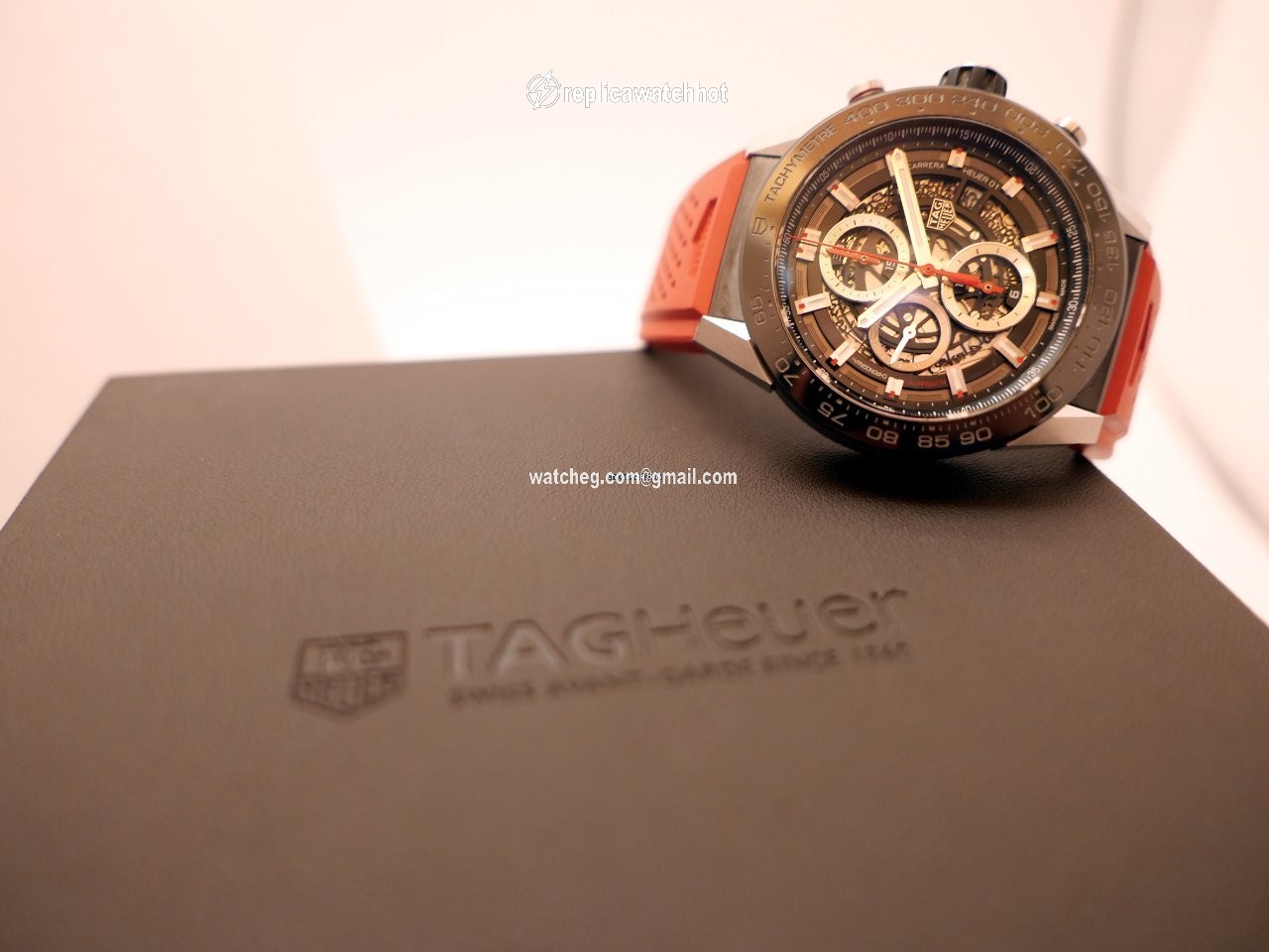 TAG Heuer Carrera Calibre HEUER 01 Mens watch Unisex Automatic Steel CAR2A1Z.FT6050 2