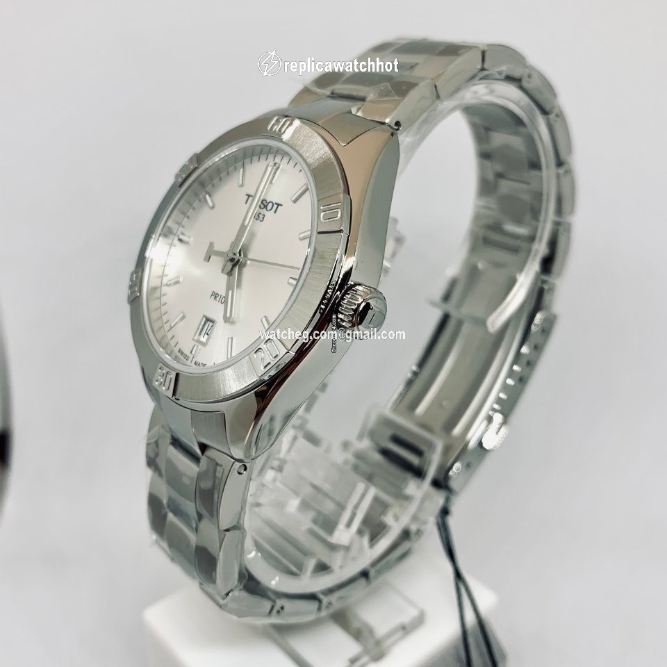 Tissot PR 100 Womens watch Quartz Steel T101.910.11.031.00 2