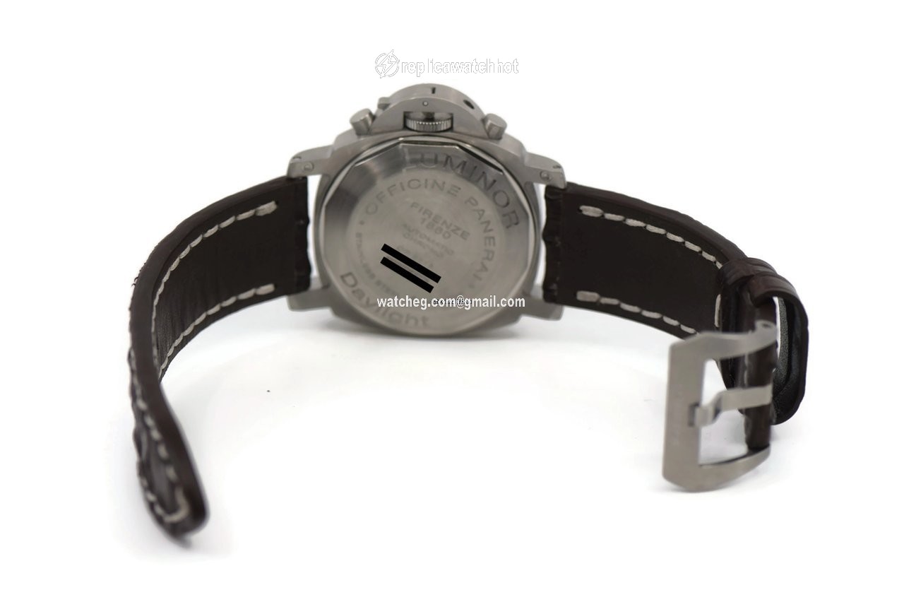 Panerai Luminor Chrono Mens watch Unisex Automatic Steel PAM 00356 2