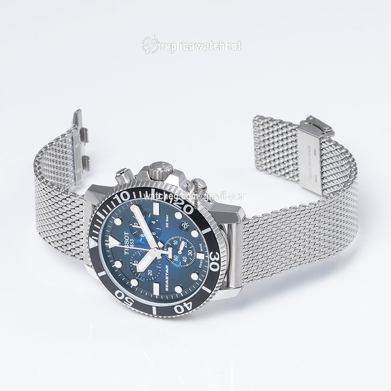 Tissot Seastar 1000 Mens watch Unisex Quartz Steel T120.417.11.041.02 2