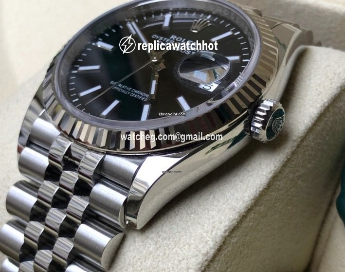 Rolex Datejust 36 Mens watch Unisex White gold Automatic 126234-0015 2