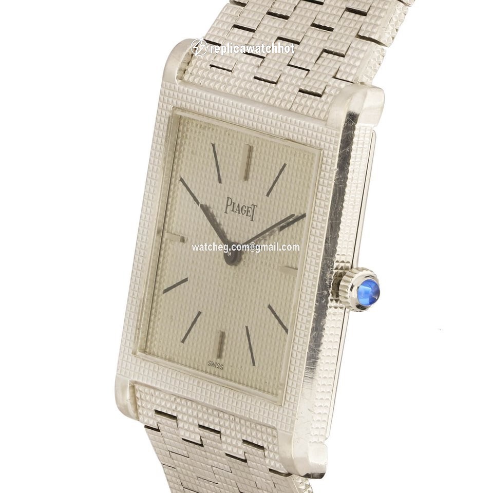 Piaget Mens watch Unisex Manual winding White gold 931C4 2
