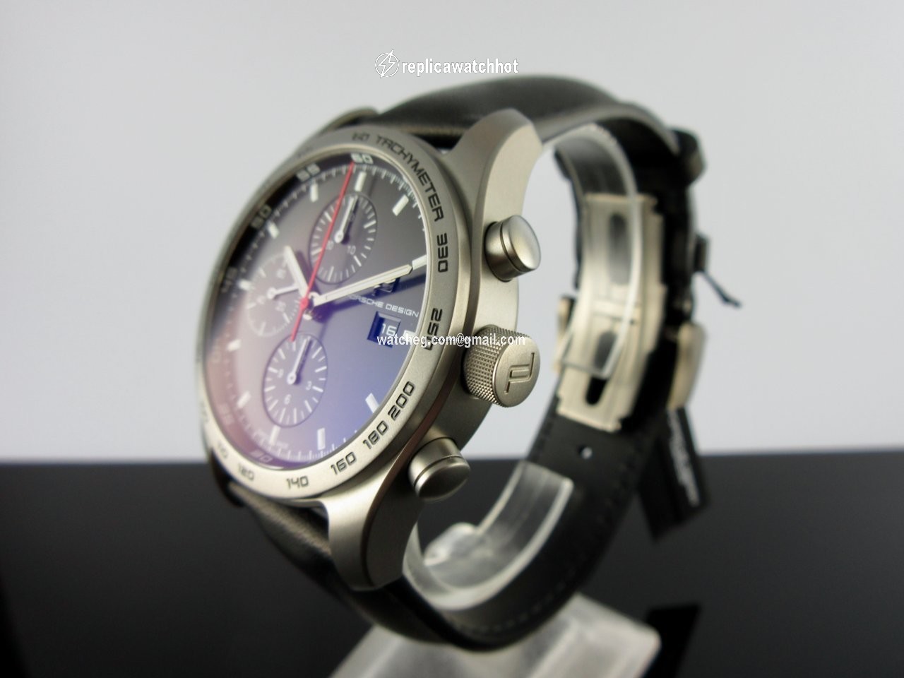Porsche Design Chronotimer Mens watch Unisex Automatic Titanium 6011.10.406.113 2