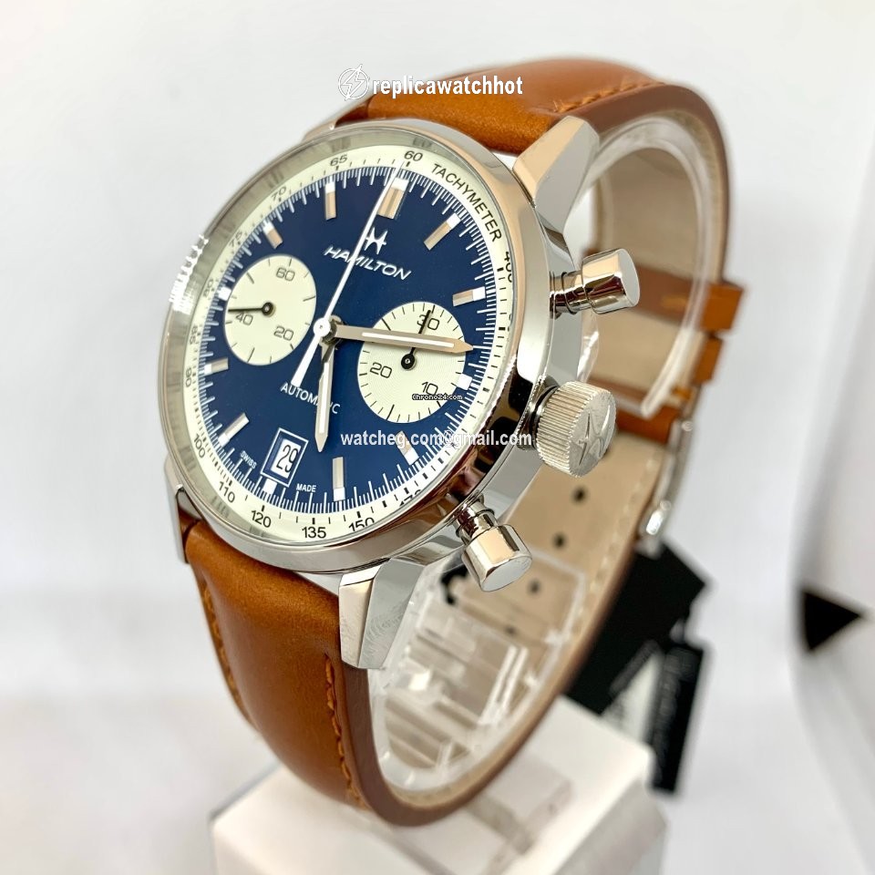 Hamilton Intra-Matic Mens watch Unisex Automatic Steel H38416541 2