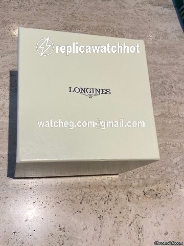 Longines Admiral Mens watch Unisex Automatic Steel L3.667.4.56.7 2