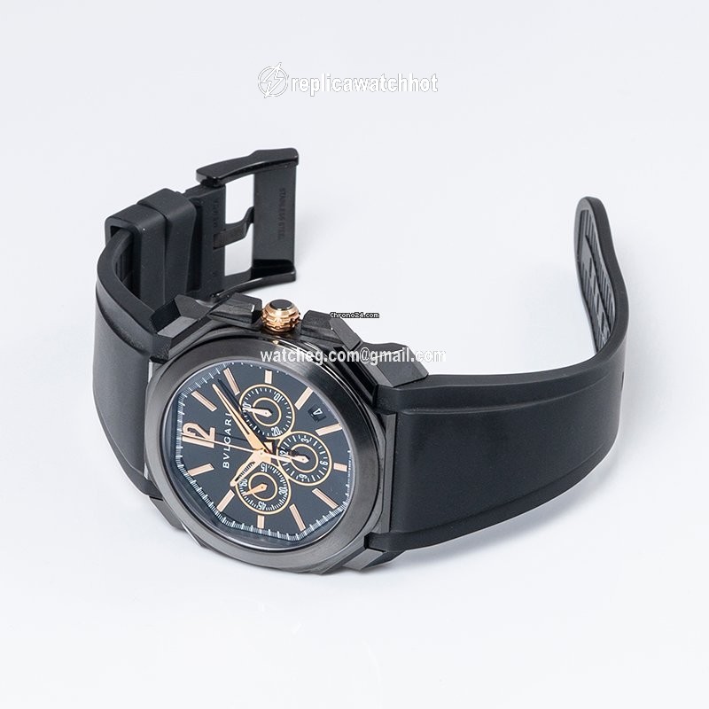 Bulgari Octo Mens watch Unisex Automatic Steel 102630 2