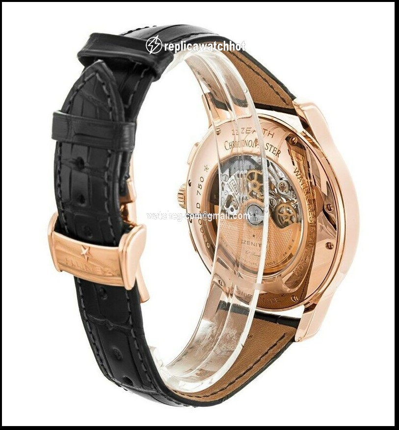 Zenith El Primero Chronomaster Mens watch Unisex Automatic Rose gold 18.1260.4021.01.C505 2