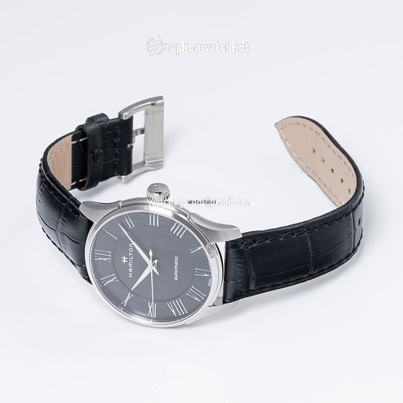 Hamilton Jazzmaster Mens watch Unisex Automatic Steel H42535730 2