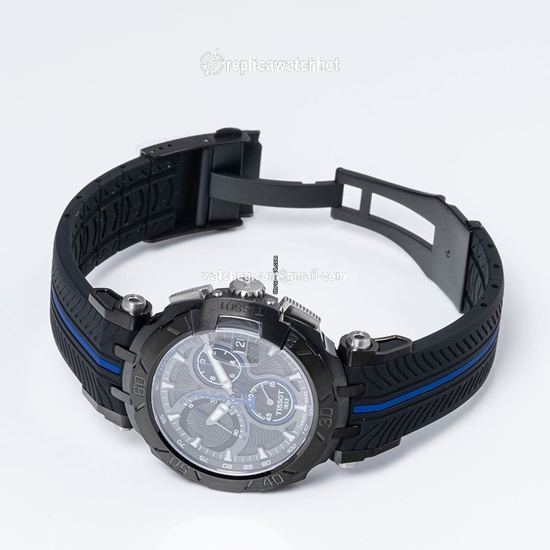 Tissot T-Race Mens watch Unisex Quartz Steel T092.417.37.061.00 2