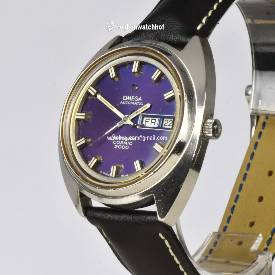 Omega Seamaster Mens watch Unisex Automatic Steel 166132 2