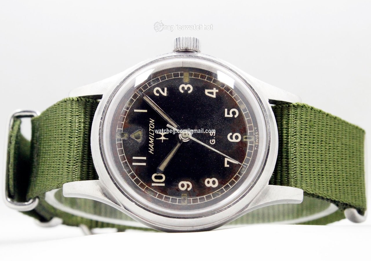 Hamilton Mens watch Unisex Manual winding Steel 75003-3 2