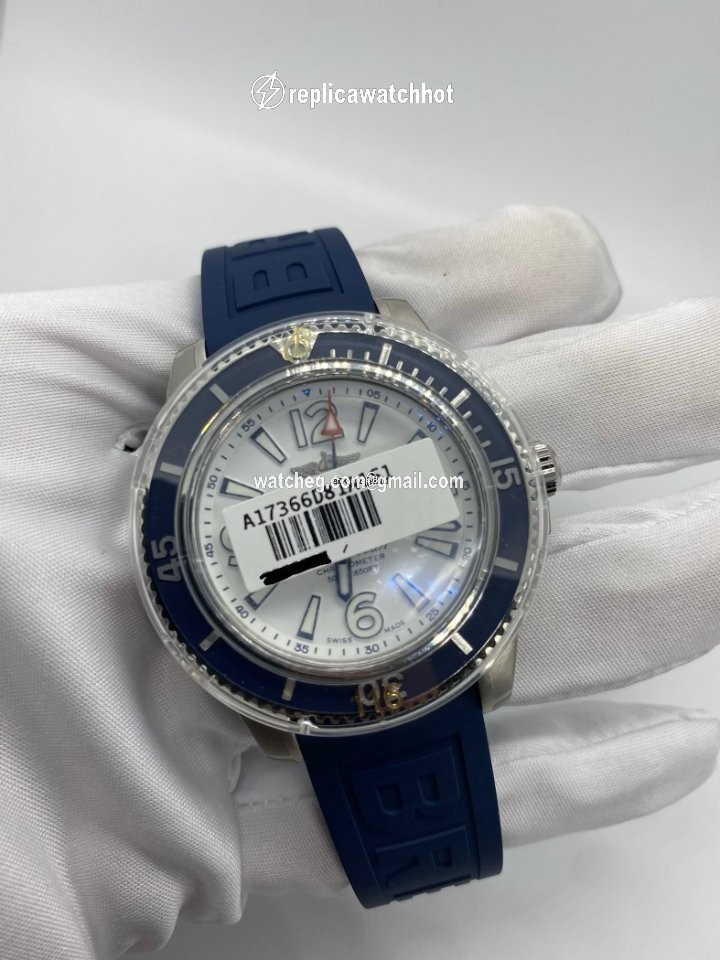 Breitling Superocean 42 Mens watch Unisex Automatic Steel A17366D81A1S1 2