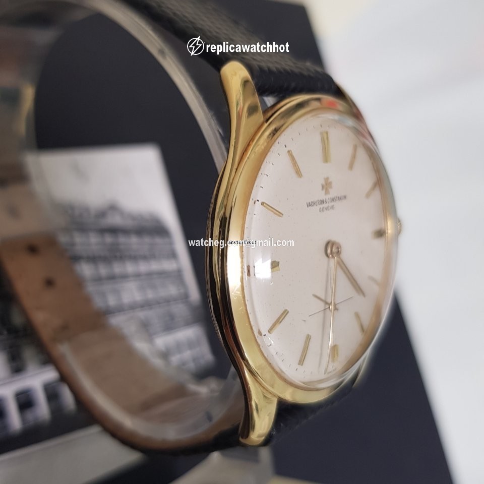 Vacheron Constantin Mens watch Unisex Manual winding Yellow gold 6304 2