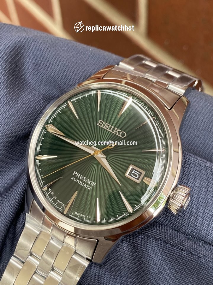 Seiko Presage Mens watch Unisex Automatic Steel SRPE15J1 2
