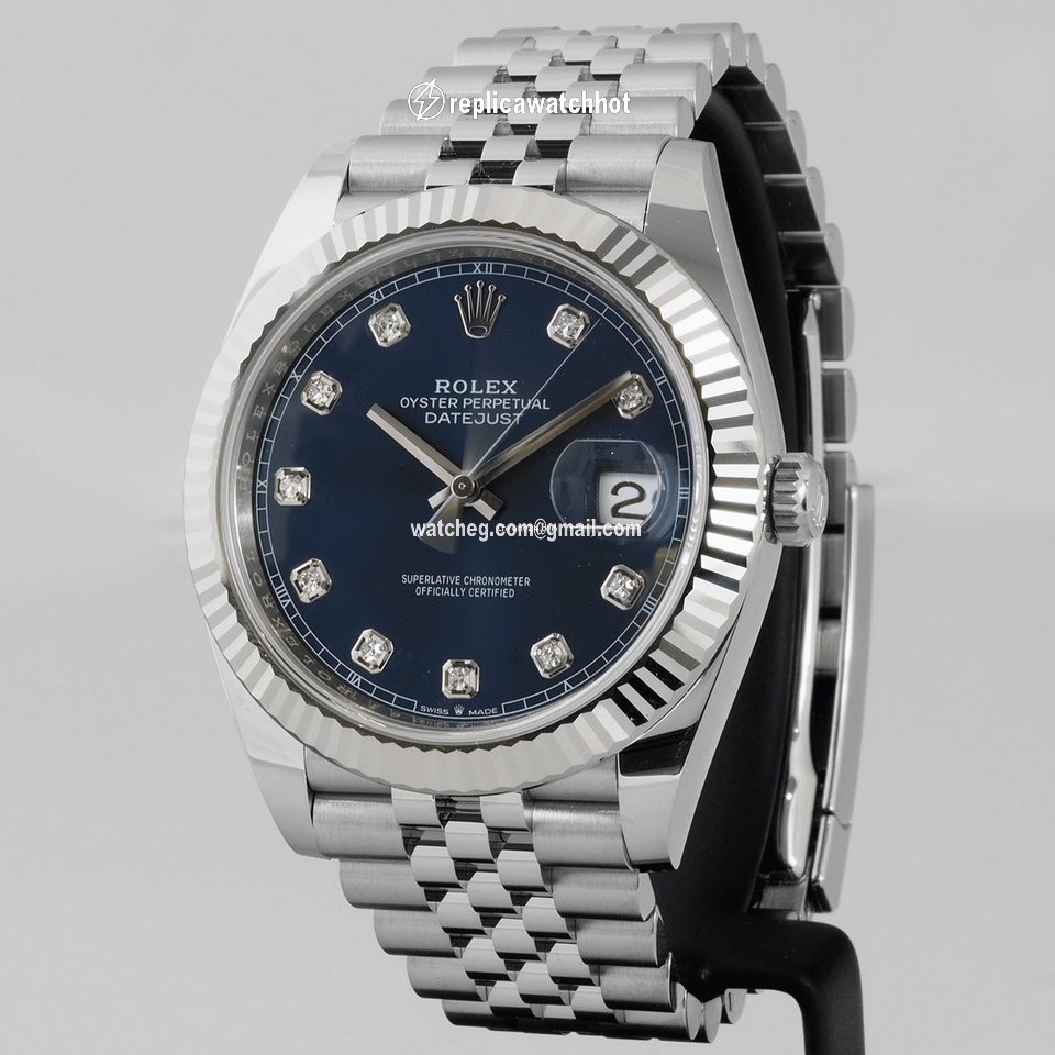Rolex Datejust 41 Mens watch Unisex Steel Automatic 126334-0016 2