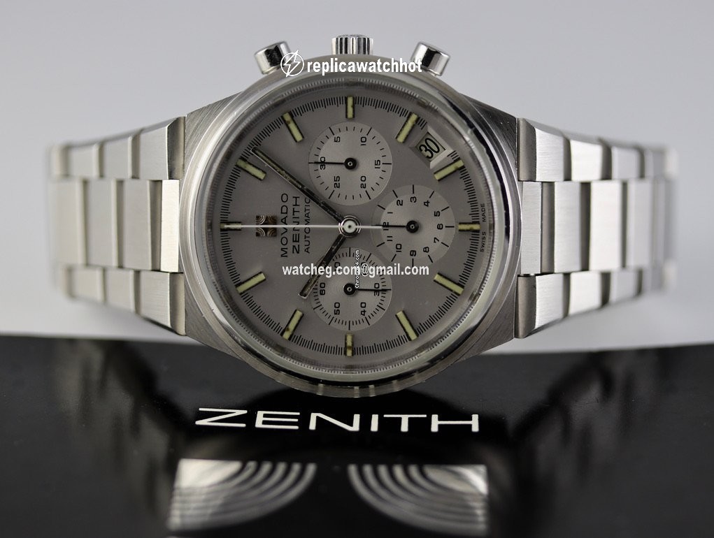 Zenith El Primero Mens watch Unisex Automatic Steel 01.0180.434 2