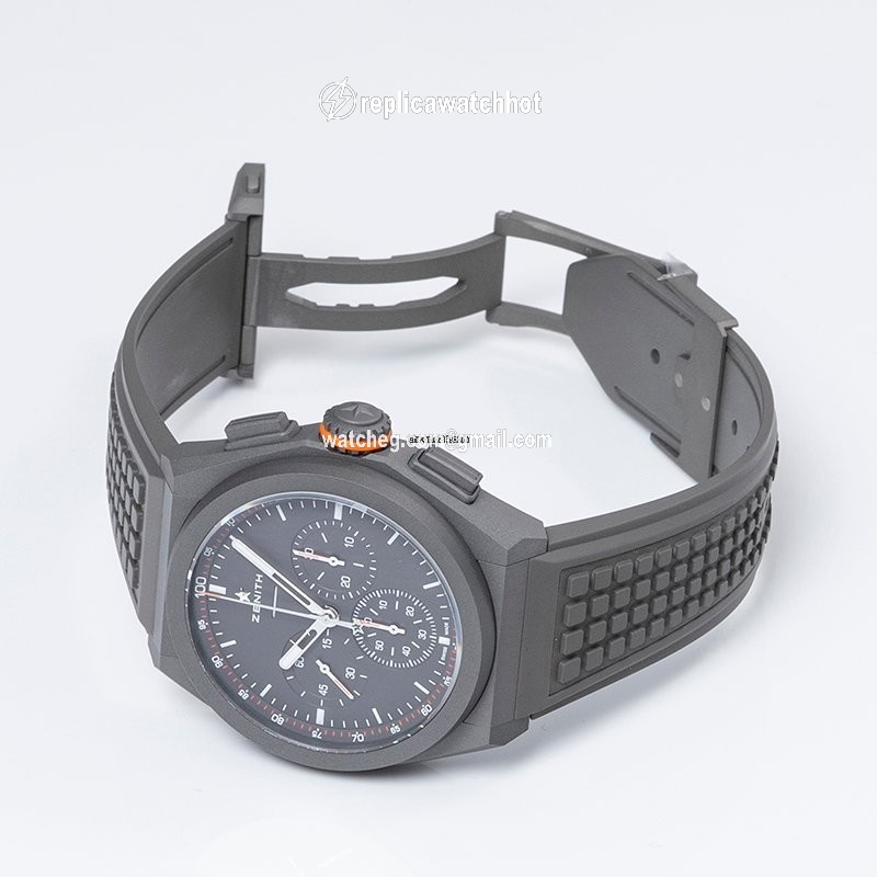 Zenith Defy El Primero Mens watch Unisex Automatic Titanium 97.9000.9004 01.R787 2