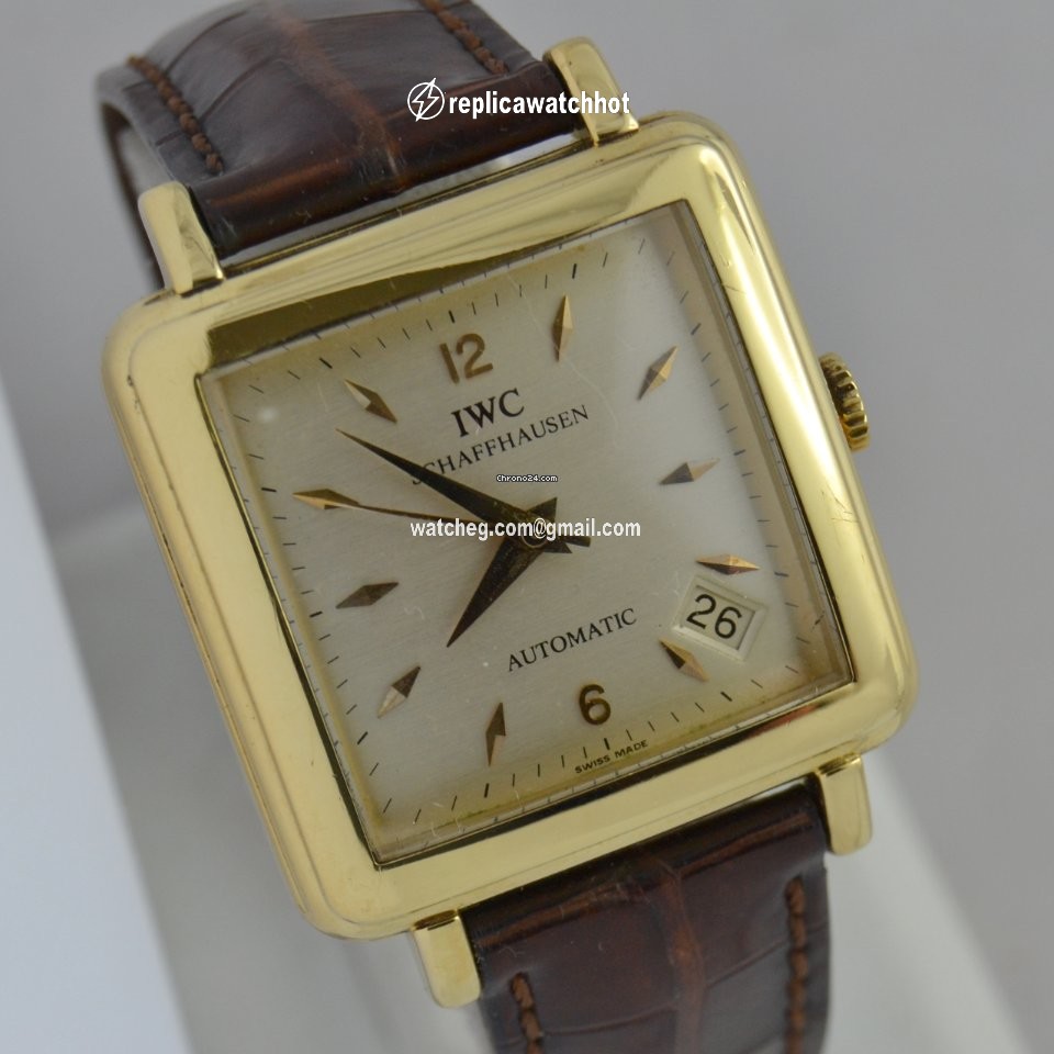 IWC Mens watch Unisex Yellow gold IW1876 2
