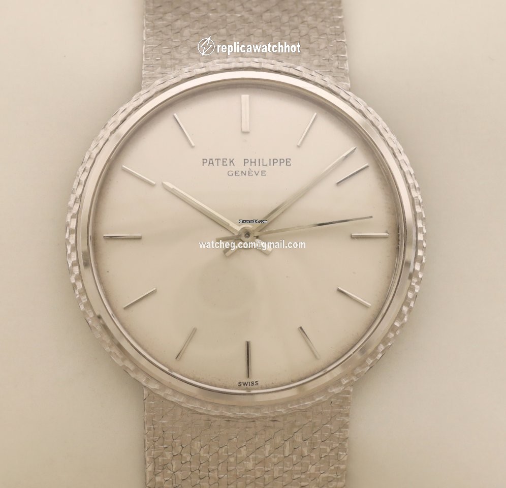 Patek Philippe Calatrava Mens watch Unisex Automatic White gold 3563-2 2