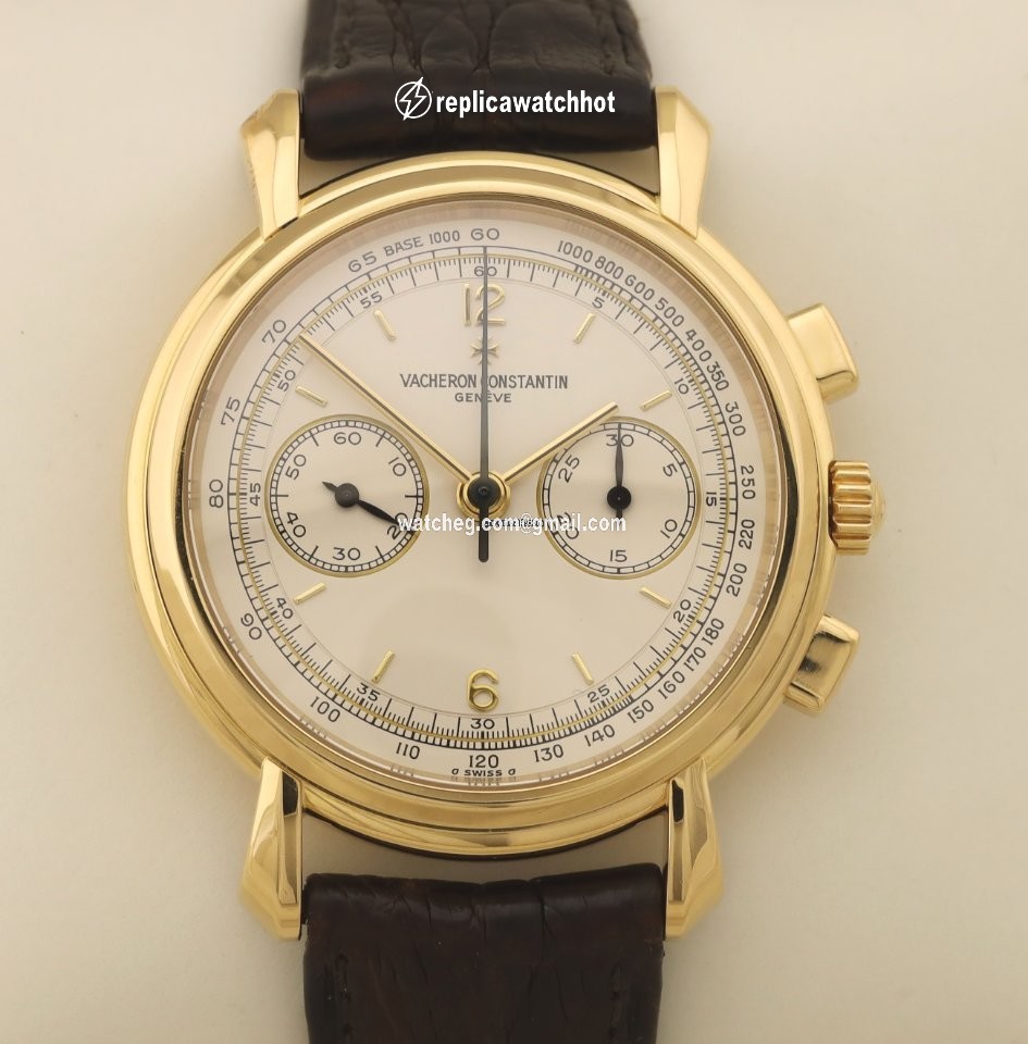 Vacheron Constantin Historiques Mens watch Unisex Manual winding Yellow gold 47101 2