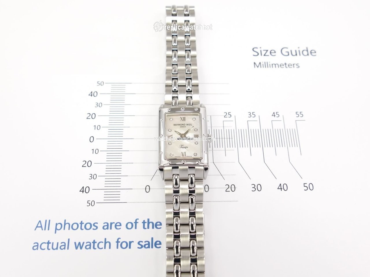 Raymond Weil Tango Womens watch Quartz Steel 5971-ST-00995 2
