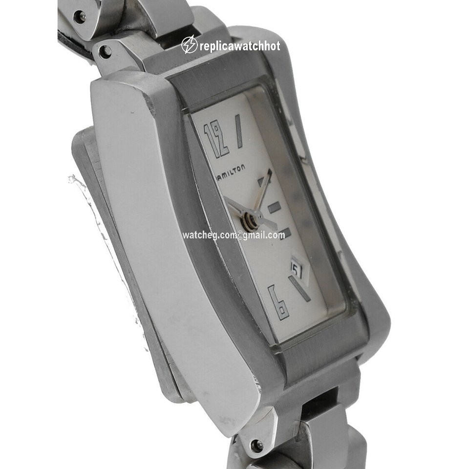 Hamilton Womens watch Quartz Steel H001000027 2
