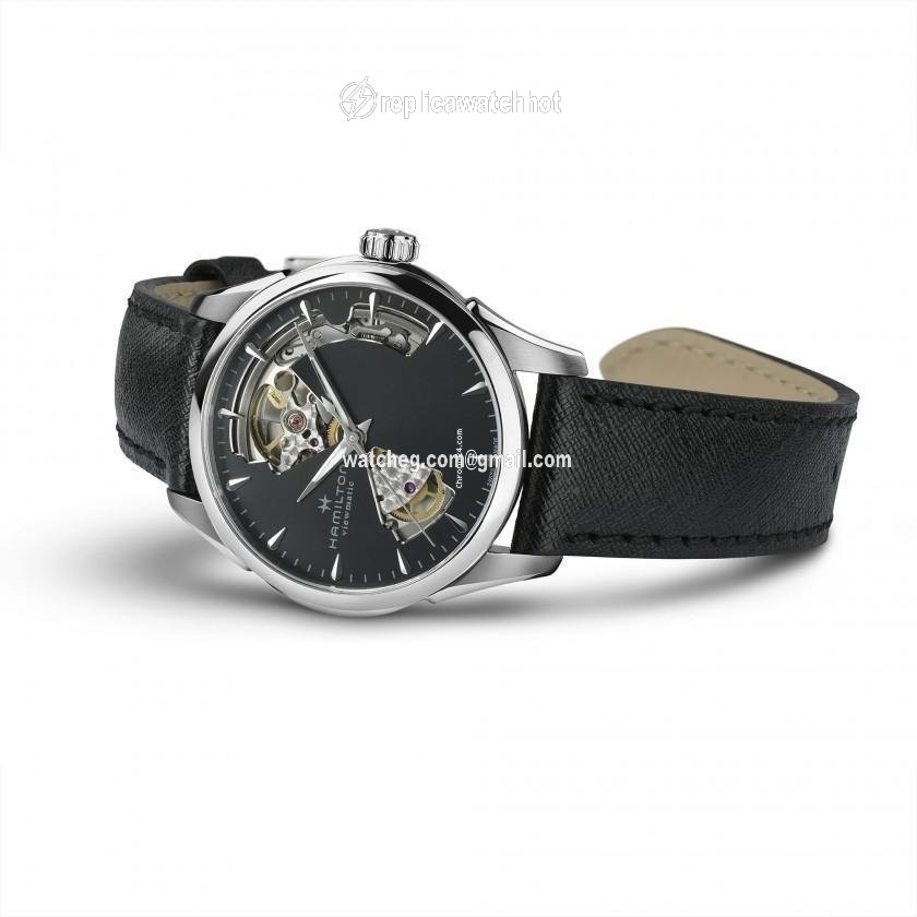 Hamilton Jazzmaster Lady Womens watch Automatic Steel H32215730 2