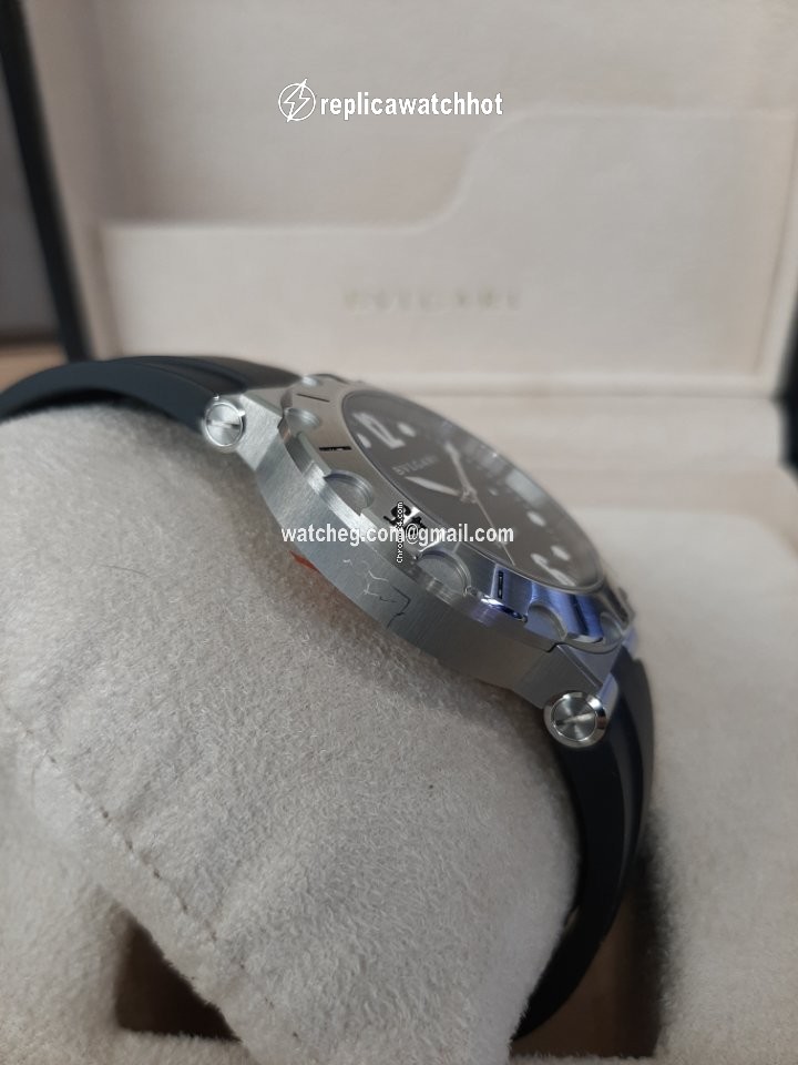 Bulgari Diagono Mens watch Unisex Automatic Steel DP41 2