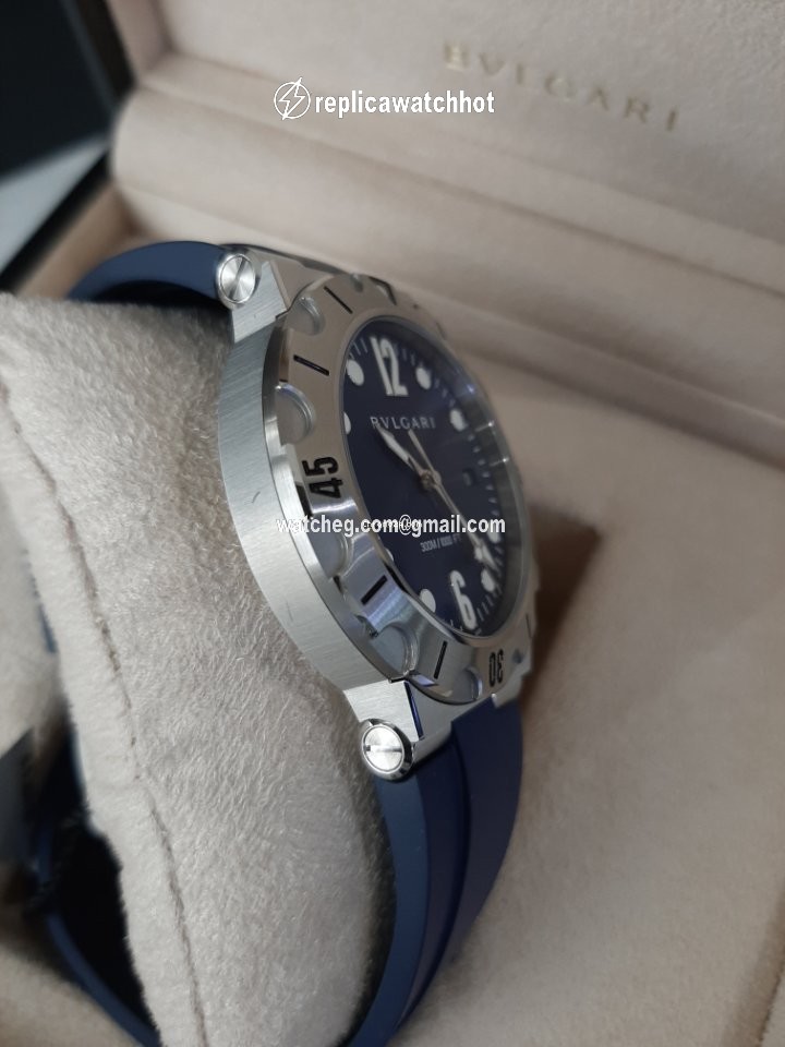 Bulgari Diagono Mens watch Unisex Automatic Steel DP41 2
