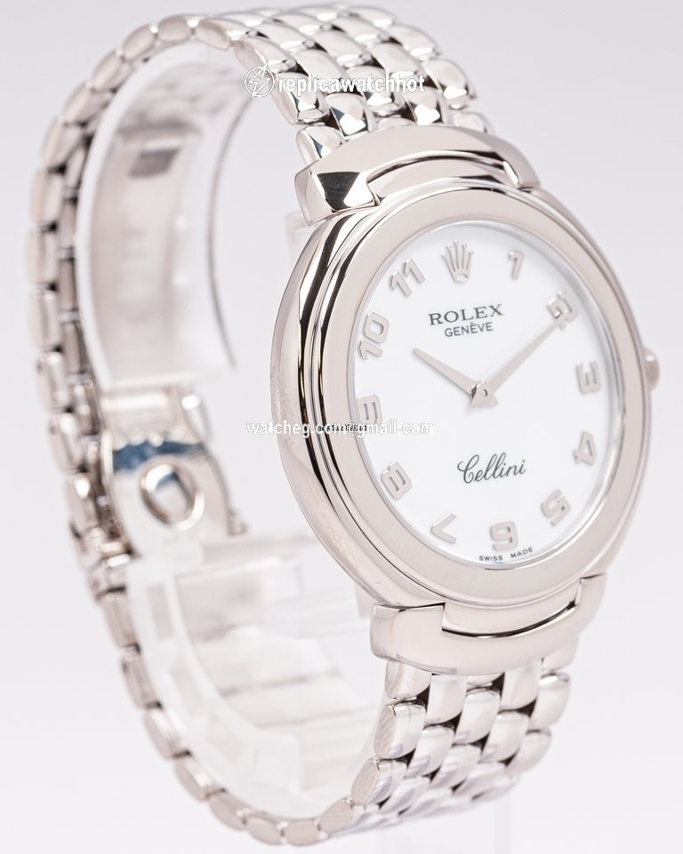 Rolex Cellini Mens watch Unisex White gold Quartz 6623 9 2