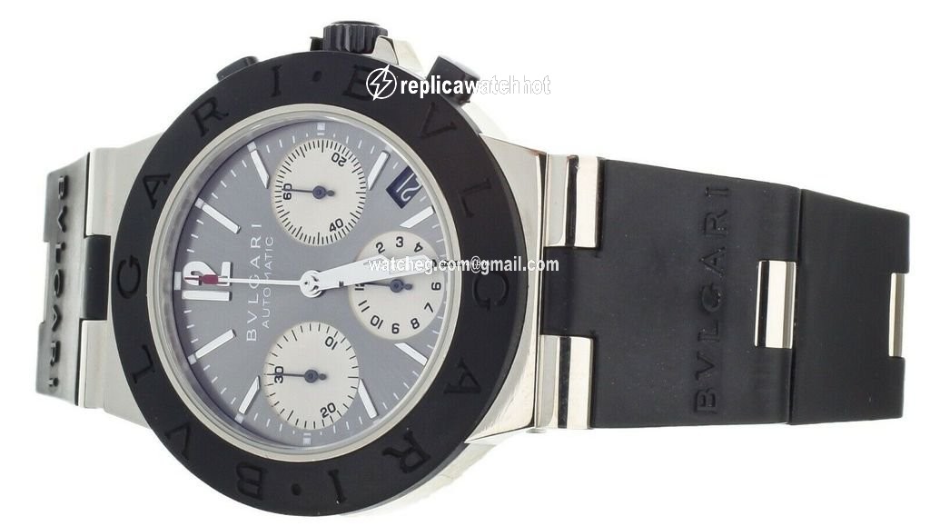 Bulgari Mens watch Unisex Automatic White gold ACW38G 2