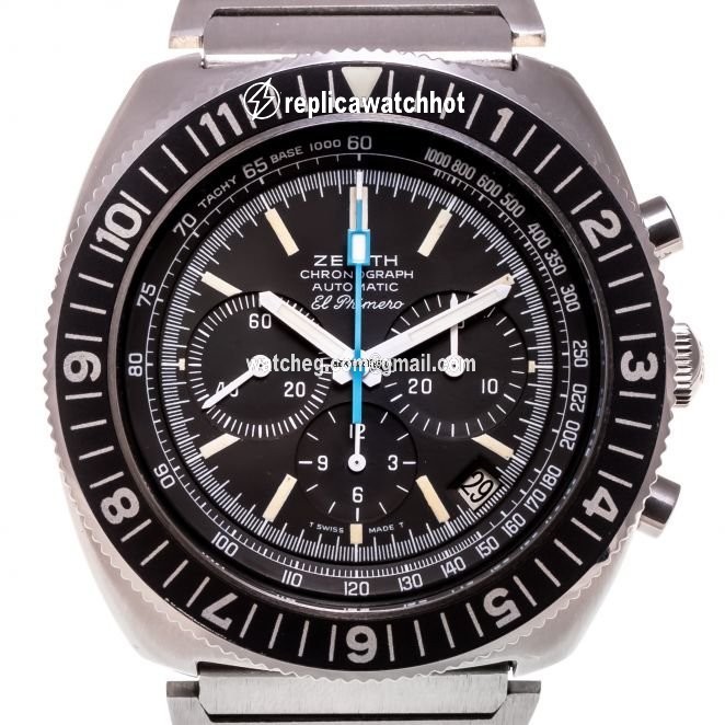 Zenith Pilot Mens watch Unisex Automatic Steel 01-0190-415 2