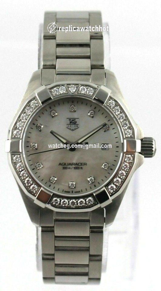 TAG Heuer Aquaracer Lady Quartz Steel WAY1414.BA0920 2