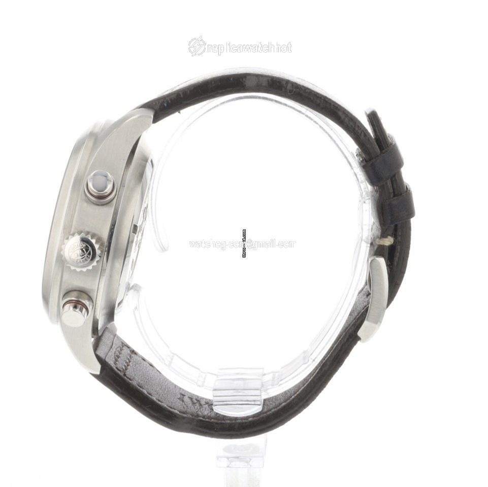 IWC Pilot Double Chronograph Mens watch Unisex Automatic Steel 371806 2
