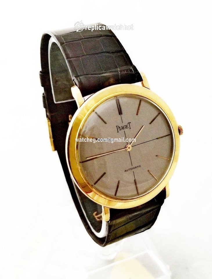 Piaget Altiplano Mens watch Unisex Automatic Yellow gold 12103 2