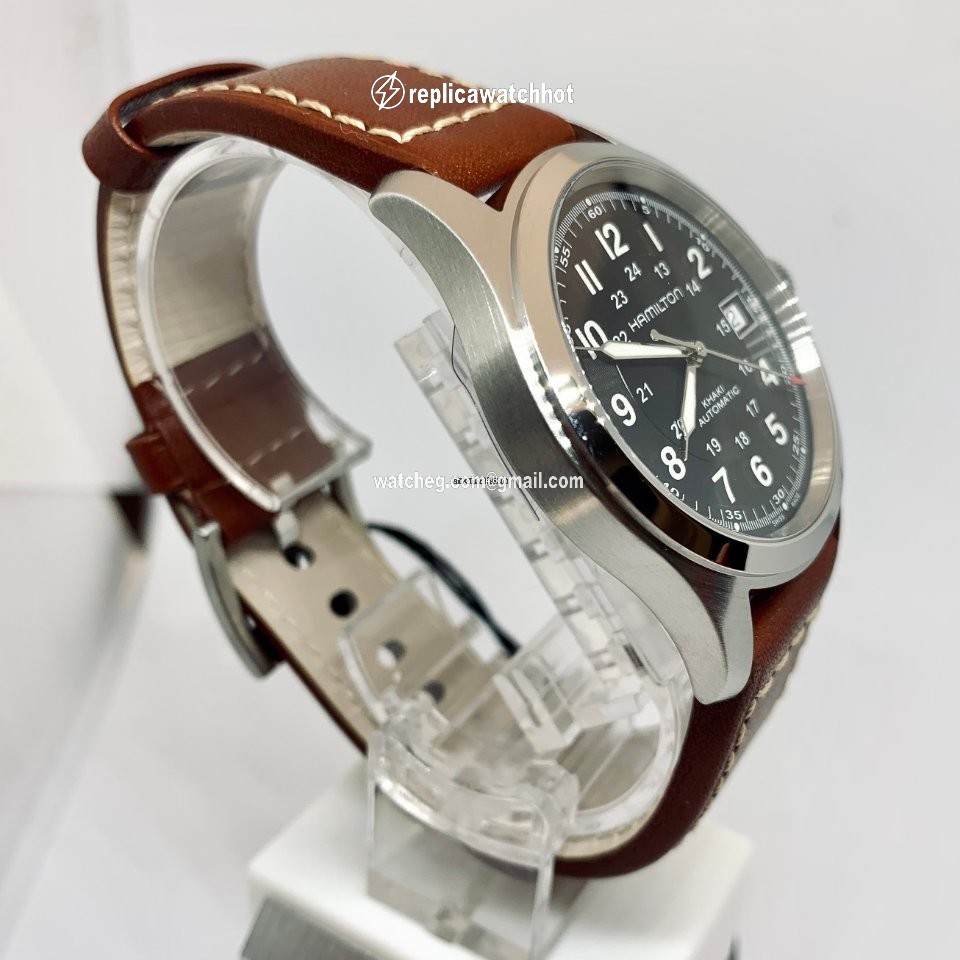 Hamilton Khaki Field Mens watch Unisex Automatic Steel H70455533 2