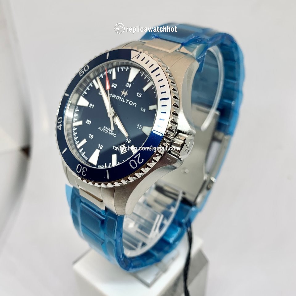 Hamilton Khaki Navy Scuba Mens watch Unisex Automatic Steel H82345141 2