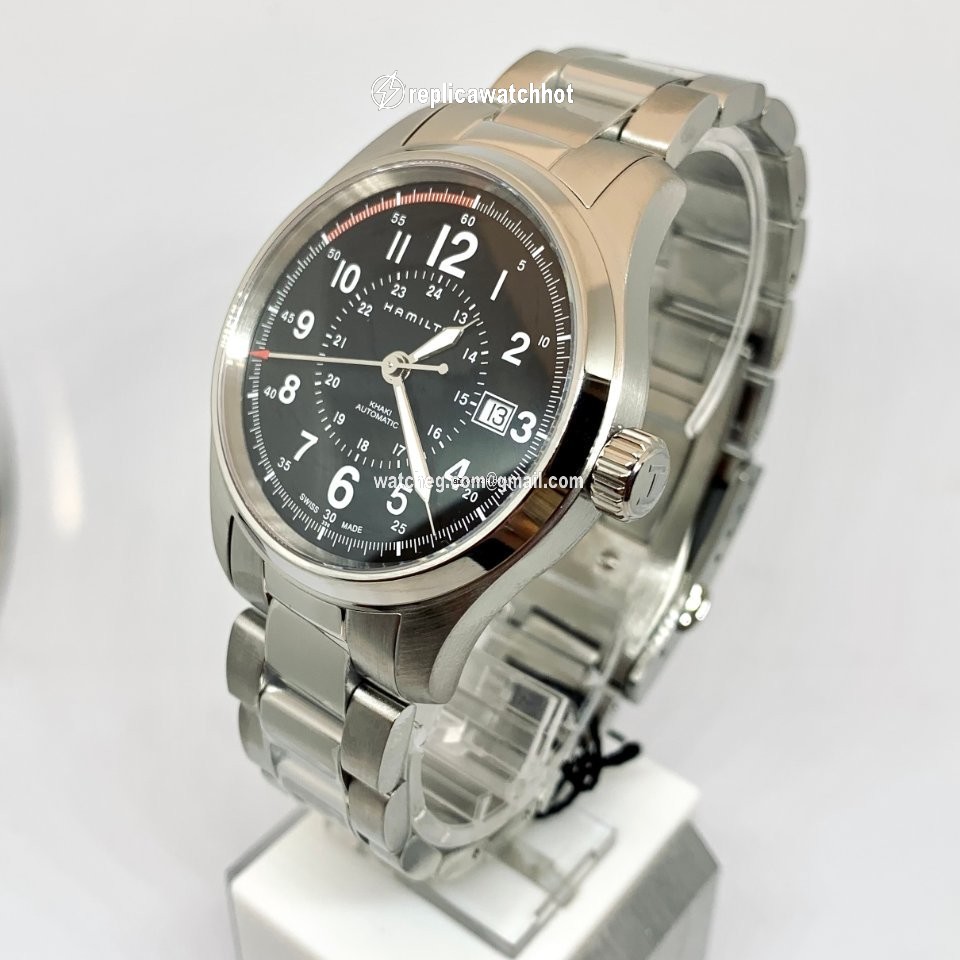 Hamilton Khaki Field Mens watch Unisex Automatic Steel H70595133 2