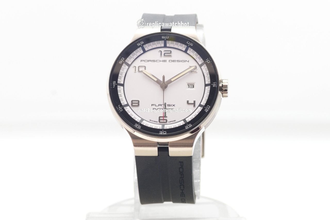 Porsche Design Flat Six Mens watch Unisex Automatic Steel 6350.42.64.1254 2