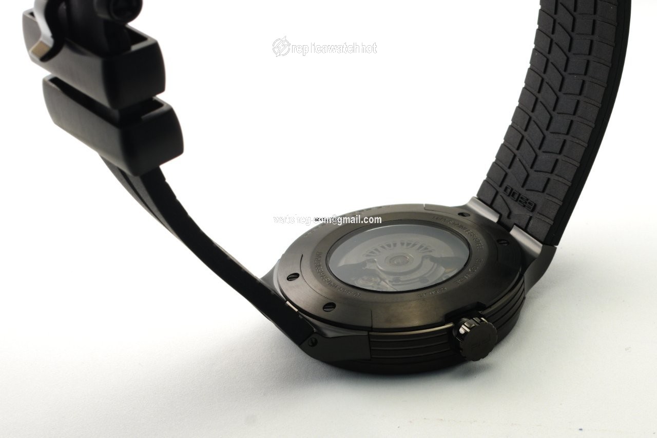 Porsche Design Flat Six Mens watch Unisex Automatic Steel 6350.43.44.1254 2