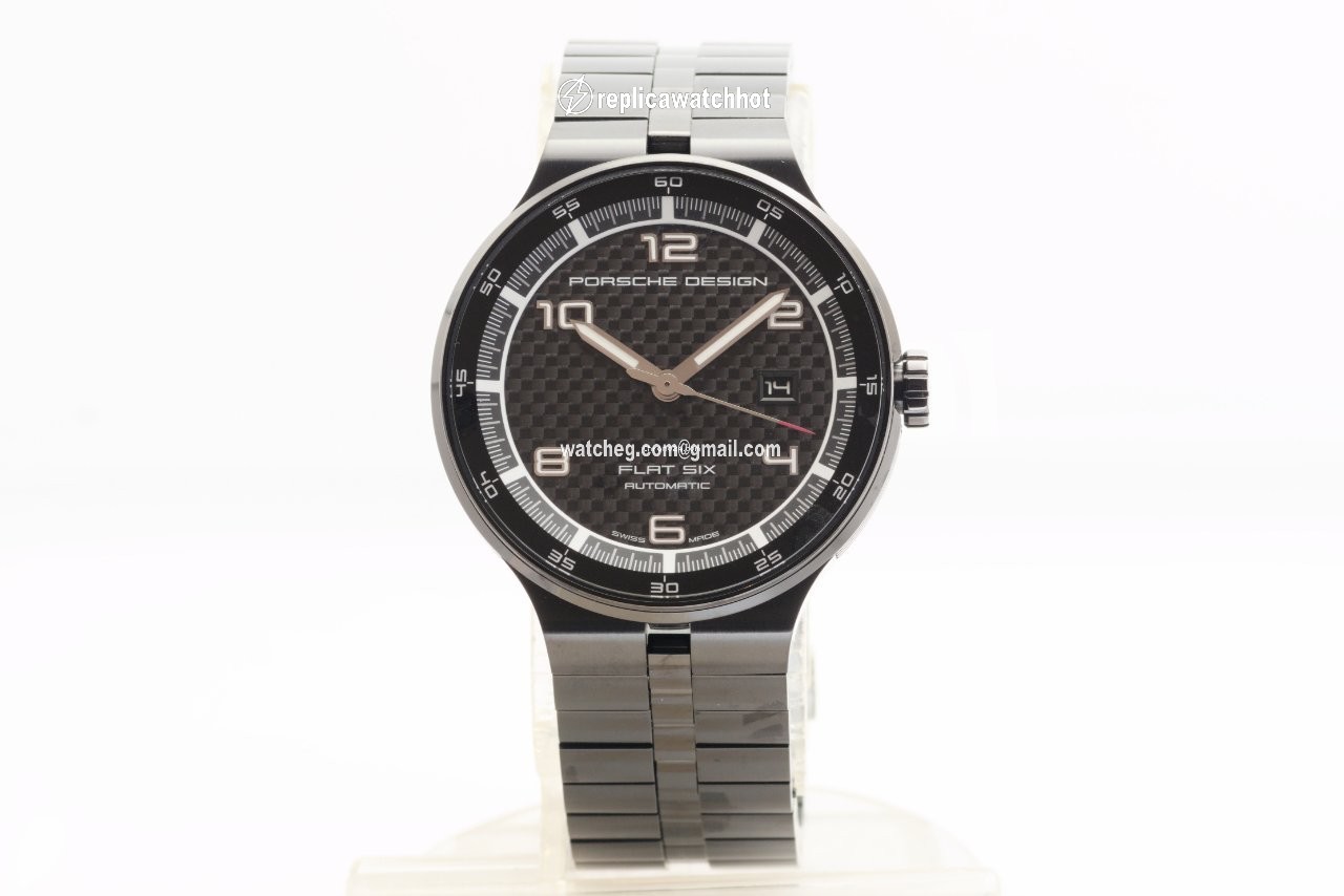 Porsche Design Flat Six Mens watch Unisex Automatic Steel 6350.43.04.0275 2